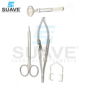 Instrumentos quirúrgicos de cirugía ocular oftálmica OEM Su propio diseño da forma al conjunto de cirugía ocular oftálmica de SUAVE INSTRUMENTS - Product Image 3