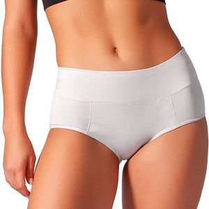 Womens <b>Boyshort</b> Panties cotton Spandex Smooth Lightweight <b>Underwear</b> Full Coverage Comfort Fit Moisture Wicking Everyday - Product Image 1