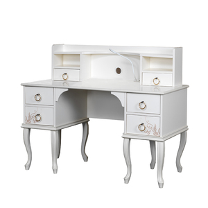 Bộ Giường Đôi Sang Trọng Bằng Thép Không Gỉ Có Đèn Chiếu Sáng Giường Hiện Đại Chất Lượng Tốt Đồ Nội Thất Giường Cao Cấp Phòng Ngủ Bằng Thép Chất Lượng Cao Cho Bé Gái - Product Image 3