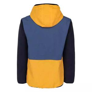 Chaquetas Impermeables de Alta Calidad Más Vendidas, con Tu Propio Logotipo y Diseño Personalizado, Chaqueta de Lluvia Urbana de Algodón y Nailon con Bloques de Color - Product Image 5