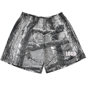 Vente en gros de shorts de course en maille 100% polyester shorts de fitness taille haute à séchage rapide shorts d'été en maille de basket-ball pour garçons - Product Image 6