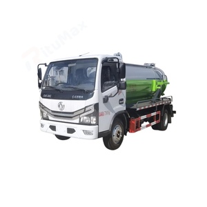 Autocisterna Dongfeng Usata per Depurazione Acque Reflue e Fosse Settiche, Servizio di Pulizia Industriale 4X2 Personalizzato per Sanificazione - Product Image 1