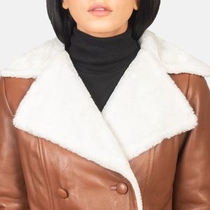 Vestes en cuir de haute qualité respirantes, taille personnalisée, prix de gros, vestes en cuir pour femmes, taille personnalisée - Product Image 6
