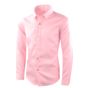 Camisa Casual de Cuello Alto Sólido de Alta Calidad OEM, Personalizada, Ligera, 100% Algodón, Transpirable, de Secado Rápido, Unisex - Product Image 5