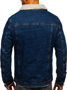Veste en jean slim pour homme, haute qualité, écologique, séchage rapide, respirante, conception OEM ODM - Product Image 2