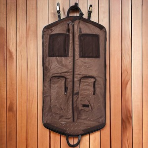 Personalized Leather <b>Suit</b> <b>Carrier</b> Premium Travel Garment Hanging Organizer High Quality Groomsmen Gift Christmas Wedding Gift - Product Image 4