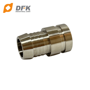 DFK OEM ODM Fabricante de piezas de acero inoxidable mecanizadas CNC de precisión y ensamblaje con servicios de torneado y fresado - Product Image 2