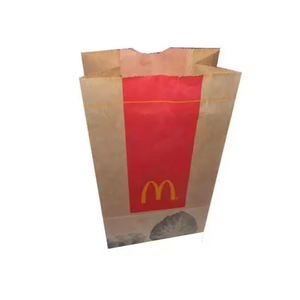 Sac de nourriture à fond en V avec impression de sac en papier kraft entièrement automatique faisant la machine - Product Image 4