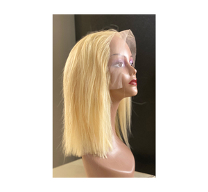 Elevate Your Appearance with High-Quality13x4 HD Front Lace 613 Straight Virgin Hair Grade Human Hair Extensions <b>Wigs</b> Wholesales - Product Image 1