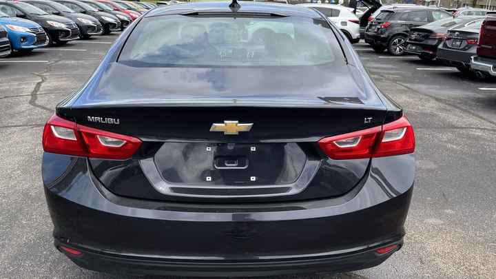 2023 Chevrolet Malibu with Rear Camera Left Steering Leather Seats an Option