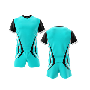 Conjuntos de uniformes de Rugby Unisex personalizados de alta calidad, ropa deportiva de poliéster 100% transpirable de secado rápido, servicio OEM para adultos al por mayor - Product Image 5