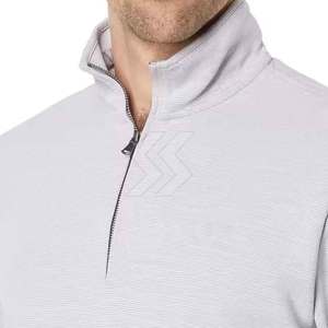 Peso ligero Top Selling Basics Hombres Media cremallera Sudadera Cómoda Ropa informal Hombres Media cremallera Sudadera En stock - Product Image 3