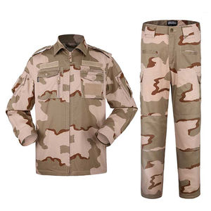 Chaqueta táctica acolchada de algodón con capucha de camuflaje impermeable cálido de invierno chaqueta de uniforme táctico - Product Image 3