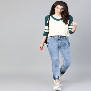 Nueva camiseta personalizada para mujer, algodón suave, Color y diseño, personalización de pedidos a granel disponibles, HECHO EN LA INDIA - Product Image 4