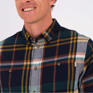 High Quality Anti-Wrinkle <b>Flannel</b> <b>Shirt</b> <b>for</b> <b>Men's</b> Full Sleeve Casual Cotton/Polyester Spring Quick Dry Breathable - Product Image 6