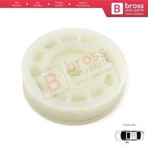 ล้อปรับกระจกหน้าต่าง BWR850 ประตูหน้าซ้าย สำหรับ 306 ปี 1993-2002 แบบ 2/3 และ 4/5 ประตู - Product Image 4