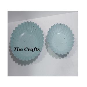 Tazón Redondo de Hierro para Postres de Chocolate con Dulces de la Mejor Calidad, Tazón para Dátiles para Uso en Cocina de Hotel - Product Image 4