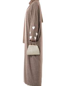 Abaya para Mujer, Elegante y Modesta, Ideal para Eventos Laborales o Reuniones Nocturnas - Product Image 4