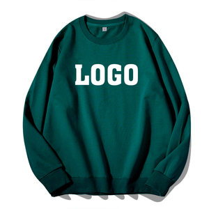 OEM โลโก้ที่กําหนดเองเสื้อสเวตเตอร์ขนแกะผ้าฝ้ายฝรั่งเศสเทอร์รี่ขนาดลูกไม้ลูกเรือคอว่างเปล่าผู้ชาย Hoodies และเสื้อสเวตเตอร์ - Product Image 4