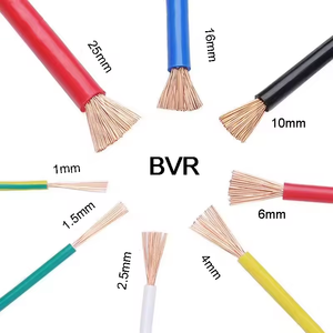 Alambre de <span class=keywords><strong>cobre</strong></span> puro 99.99% Cable eléctrico Cable de un solo núcleo <span class=keywords><strong>Precio</strong></span> de alambre por <span class=keywords><strong>Metro</strong></span> de alambre - Product Image 4