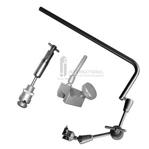 Système de rétracteur de bras Martin de qualité chirurgicale, en acier inoxydable, réutilisable, manuel, approuvé CE ISO, ensemble d'instruments de base, vente chaude - Product Image 2