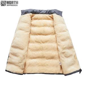 Hommes hiver chaud polaire gilet décontracté sans manches veste élégant hommes bouffants gilets personnalisé hommes mode - Product Image 3