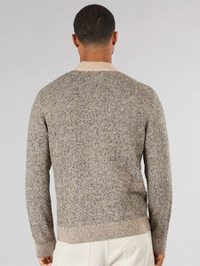 Gingtto Custom Logo New Long Wholesale Sleeve Winter Sweaters Knitted Sweater 100% Cotton Best Product In AKO Sport - Product Image 2