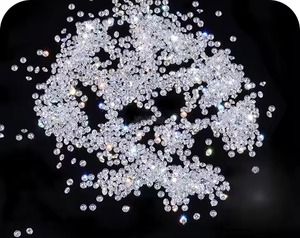 Diamante blanco redondo suelto natural de corte brillante G H con claridad de la marca VVS1 y VS2 certificado exportaciones de la India con certificado GIA - Product Image 1