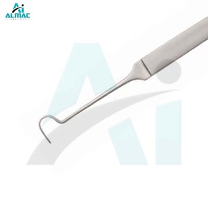 Outil chirurgical professionnel durable d'aiguille d'anévrisme d'acier inoxydable d'ALMAC pour l'utilisation sûre et précise dans la chirurgie clinique vasculaire - Product Image 5