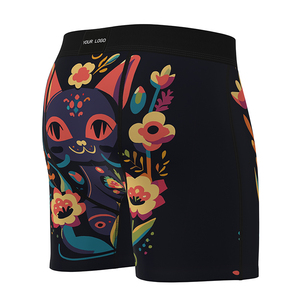 Calzoncillos bóxer de nuevo estilo 2025, bañadores de secado rápido, calzoncillos bóxer de malla transpirable, calzoncillos deportivos ajustados, ropa interior para hombres - Product Image 6