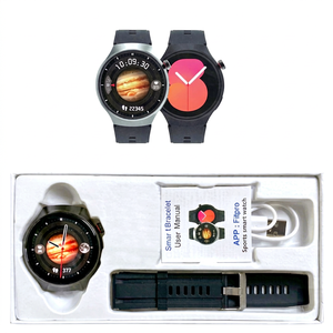 นาฬิกาอัจฉริยะ D11 Watch 4 หน้าจอ OLED ขนาด 1.92 นิ้ว ระบบสัมผัส รองรับการชาร์จแบบไร้สาย มาตรฐานกันน้ำ IP67 เครื่องติดตามสุขภาพสำหรับผู้ชายและผู้หญิง - Product Image 6