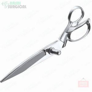 VENTA CALIENTE TIJERAS DE SASTRE DE ORO ALEMANA TIJAS DE MOSTRACIÓN DE ACERO CORTE DE ARTESANÍA DE TELA CE ISO APROBADO - Product Image 2