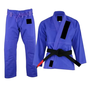 Uniforme de Jiu Jitsu Personalizado 100% Algodón para Entrenamiento de Artes Marciales, Kimono de Jiu Jitsu BJJ - Product Image 5