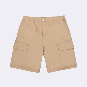 Factory Direct <b>Men's</b> High Street Style Casual Cargo <b>Shorts</b> Summer <b>Slim</b> Loose <b>Fit</b> Drawstring 100% Cotton Breathable Waterproof - Product Image 5