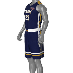 Uniforme de Baloncesto para Hombre, Camiseta de Secado Rápido, Uniforme de Baloncesto Profesional Retro, Ropa de Baloncesto Transpirable para Adultos - Product Image 2
