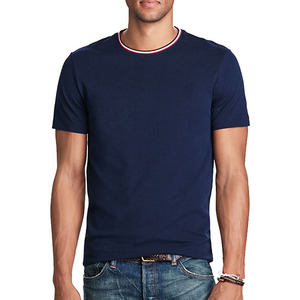 Nouveaux T-shirts amples et décontractés en coton lourd 100 % coton, coupe courte, 260 GSM, tricotés, pour hommes, modèle OEM 2026 - Product Image 3