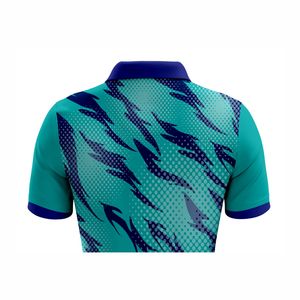Uniforme de travail personnalisé de haute qualité 100% Polyester sport hommes affaires employé Golf Polo avec logo brodé - Product Image 5