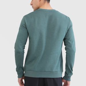 2024 nouveau Style 380G polaire col rond sweat hommes poids lourd décontracté épaissi sweats pour hommes - Product Image 6