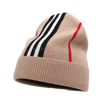 Service OEM – Bonnets personnalisés de haute qualité, unisexes, élégants, broderie 3D, tissu laine/coton, couleur et logo personnalisables, pour le voyage