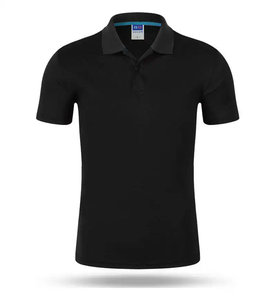 Venta al por mayor diseño barato impreso transpirable de punto de moda para Golf para camisetas uniforme de manga corta logotipo personalizado bordado - Product Image 2