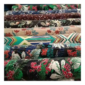 ผ้าเรยอนปั่น145ซม. ชุดกระโปรงกางเกงพิมพ์ลายเป็นมิตรกับสิ่งแวดล้อม - Product Image 1