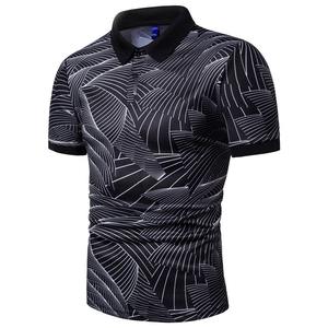 Nouveau Polo Homme Personnalisé Haute Performance 100% Coton Col Été avec Couleur Personnalisée Polo Homme en Vente - Product Image 2