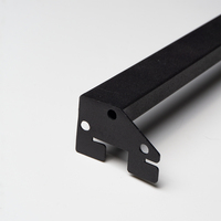 Barre transversale de 600mm en alliage OEM accepté pour les bras de suspension latéraux ou avant avec support de crochet de fronde