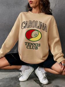 Sudadera Extra Grande de Invierno para Mujer, Logotipo Personalizado, Diseños Elegantes y Modernos - Product Image 4