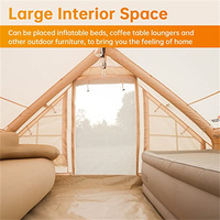 Tienda Inflable, Tienda de Campaña Inflable, La Tienda De Camping Familiar, Luft Zelt