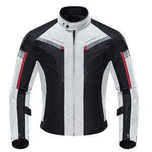 Vestes en textile Cordura grande taille pour moto de course Vestes en textile respirant avec impression de logo personnalisé pour hommes - Product Image 1