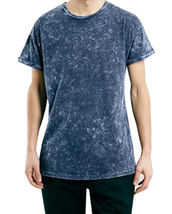 Camiseta Extra Grande para Hombre con Lavado Ácido de Alta Calidad, Diseño Personalizado, Producción en Masa de Proveedores de Bangladés - Product Image 4