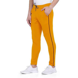 Pantalon de survêtement en coton pour homme, Fitness, Gym, coupe Slim - Product Image 1