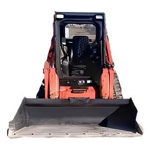 Minicargadora sobre orugas usada Kubota SVL 75-2 con cubo en excelentes condiciones lista para enviar - Product Image 1