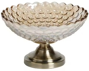 Aluminum Dates Bowl With Handles for Traditional <b>Islamic</b> <b>Gifts</b> Housewarming - Product Image 6